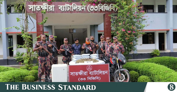 সাতক্ষীরায় ৬ কোটি টাকার মাদকসহ আটক ১