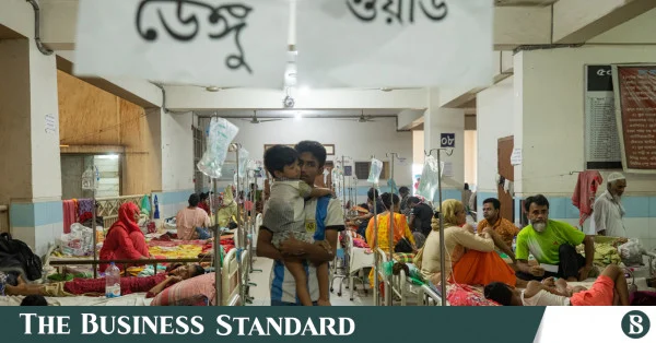 ডেঙ্গুতে আরও ৩ জনের মৃত্যু, হাসপাতালে ভর্তি ১,০৯৭