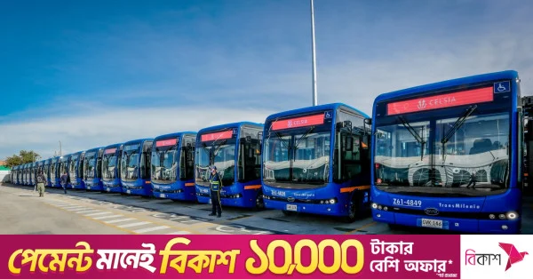 ইলেকট্রিক বাস চালুর উদ্যোগ: চীন ও কোরিয়ার বাসের দিকে ঝুঁকছে সরকার