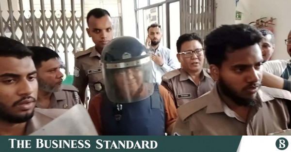 খালেদা জিয়া হত্যাচেষ্টা মামলায় সাবেক যুগ্ম সচিব জগলুল পাশার ৭ দিনের রিমান্ড