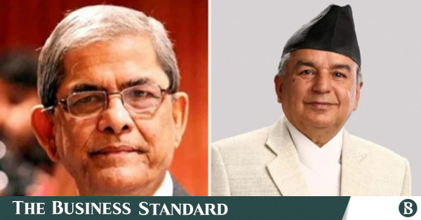 মির্জা ফখরুলকে নেপালের রাষ্ট্রপতির অভিনন্দন