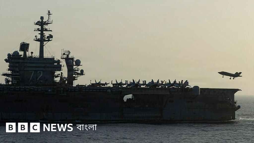 দীর্ঘদিন রণতরীতে থাকা মার্কিন সেনাদের মানসিক স্বাস্থ্য ও খাদ্য সংকট নিয়ে উদ্বেগ