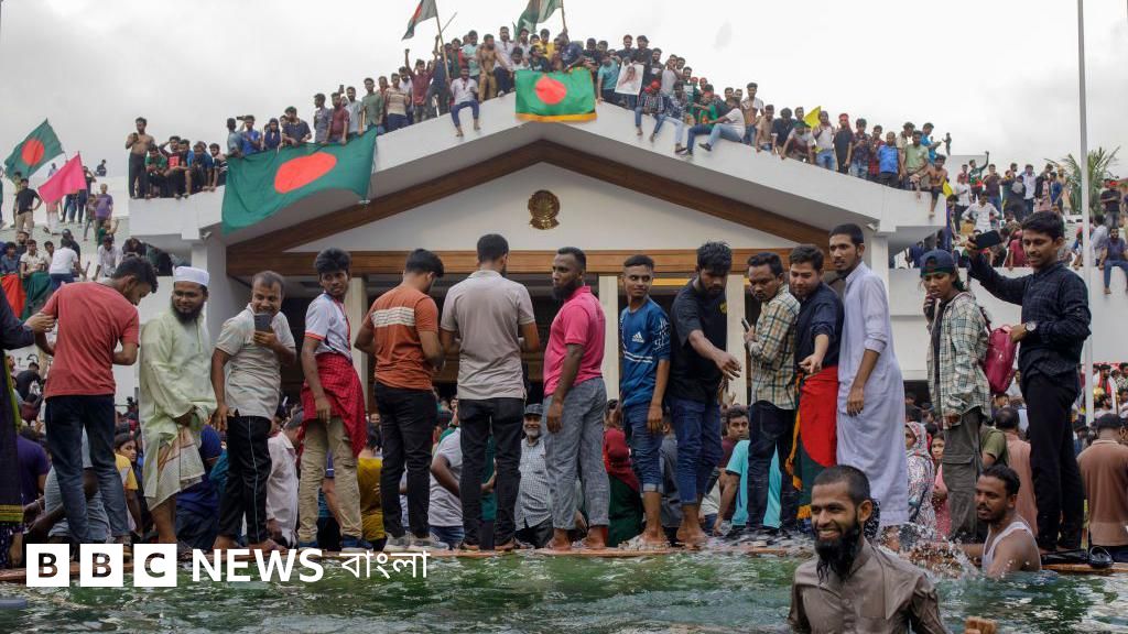 শেখ হাসিনার পতনের আগের ৭২ ঘণ্টার পরিস্থিতি