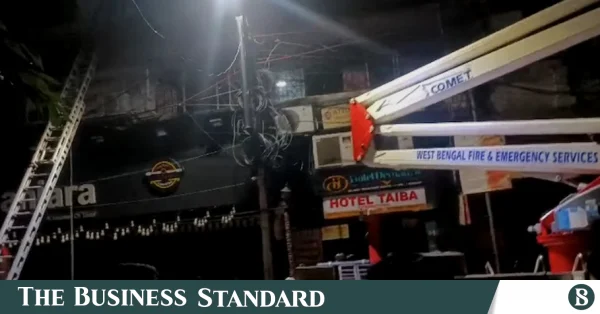 কলকাতায় হোটেলে অগ্নিকাণ্ডে ৯ বাংলাদেশির মৃত্যু