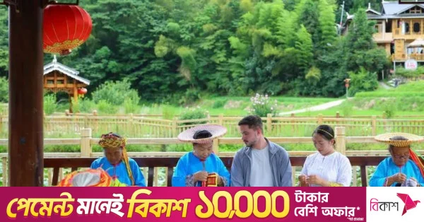 গ্রীষ্মের দাবদাহ থেকে বাঁচতে পর্যটকদের পছন্দের গন্তব্য চীন