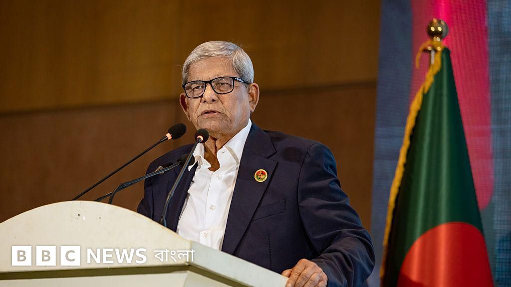 পৌর চেয়ারম্যান থেকে রাষ্ট্রপতি: মির্জা ফখরুল ইসলাম আলমগীরের রাজনৈতিক যাত্রা