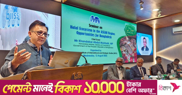 হালাল পণ্যের বৈশ্বিক হাব হতে আসিয়ানের অভিজ্ঞতা কাজে লাগাতে চায় বাংলাদেশ