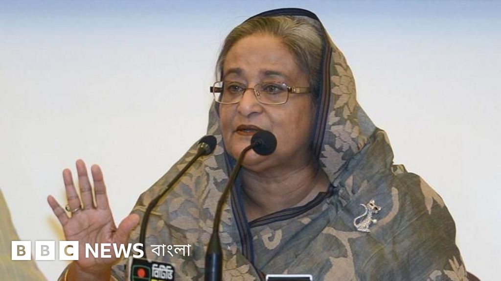 শেখ হাসিনার বক্তব্য প্রচার নিয়ে গণমাধ্যমকে সতর্ক করার পরিকল্পনা সরকারের