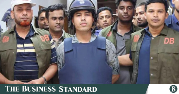 চাঁদাবাজি চক্রের তদন্তে ডেভিড ইমনের ১০ দিনের রিমান্ড
