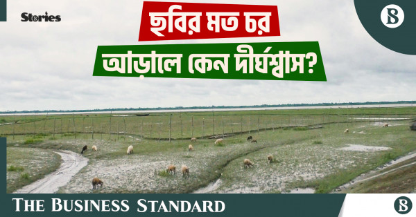 প্রকৃতির সাথে লড়াই করে টিকে আছেন নোয়াখালীর ৫০ হাজার মানুষ