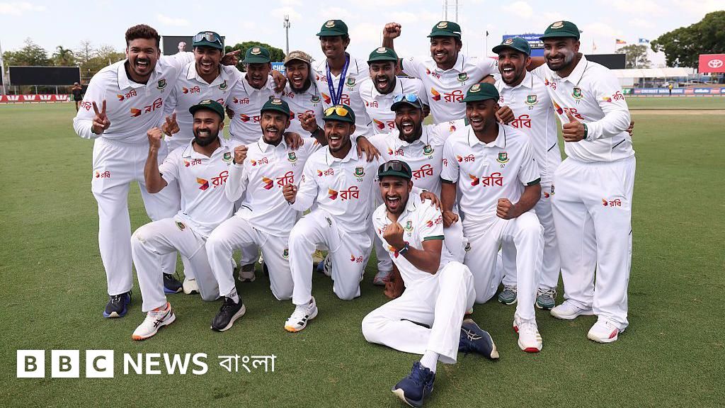অস্ট্রেলিয়ার মাটিতে বাংলাদেশের ঐতিহাসিক টেস্ট জয় ও নতুন রেকর্ড