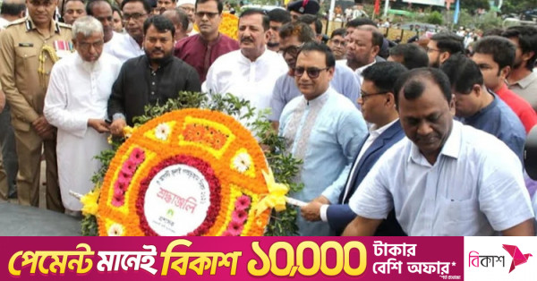 জুলাই অভ্যুত্থানে শহীদ ও আহতদের পরিবারের পাশে থাকবে সরকার: ভূমিমন্ত্রী