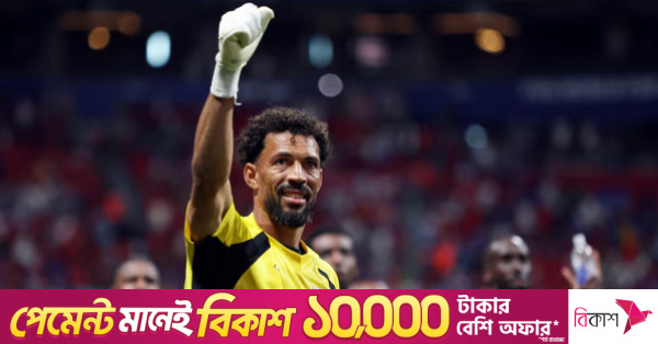 চিলির ক্লাব কোলো-কোলোতে যোগ দিলেন বিশ্বকাপ মাতানো গোলরক্ষক ভোজিনিয়া