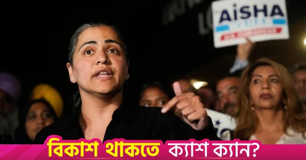 যুক্তরাষ্ট্রের কংগ্রেসে প্রথম আফগান-আমেরিকান হিসেবে নির্বাচিত হলেন আয়েশা ওয়াহাব