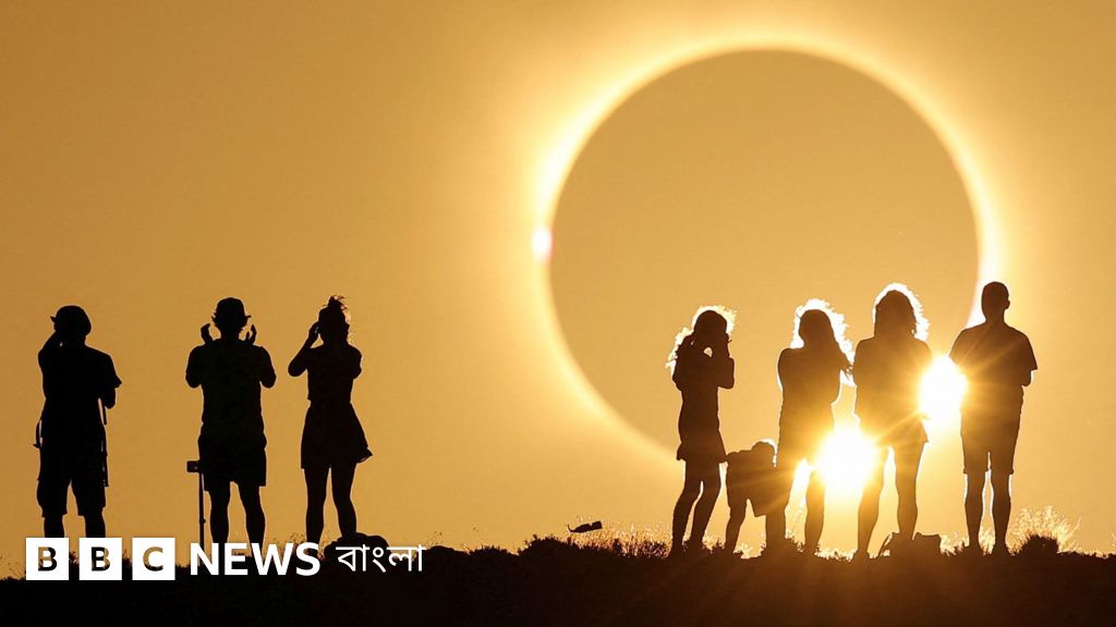 পূর্ণ সূর্যগ্রহণের 'সোনালি যুগে' প্রবেশ করছে বিশ্ব