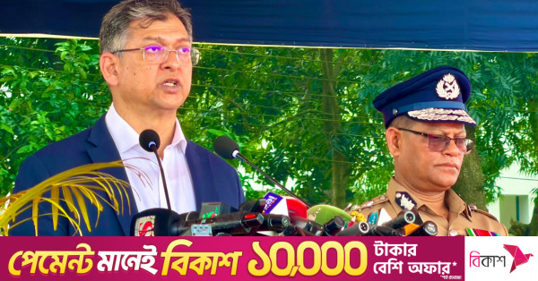 পুলিশ কোনো দলের লাঠিয়াল বাহিনী নয়, দুর্নীতির বিরুদ্ধে জিরো টলারেন্স: স্বরাষ্ট্রমন্ত্রী