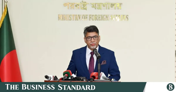 শেখ হাসিনাসহ পলাতকদের দ্রুত প্রত্যর্পণে ভারতের প্রতি ঢাকার আহ্বান