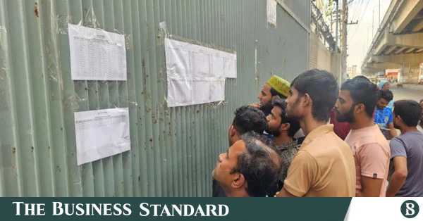 ব্যবসায়িক মন্দার কারণ দেখিয়ে আশুলিয়ায় ৫৬৫ শ্রমিক ছাঁটাই
