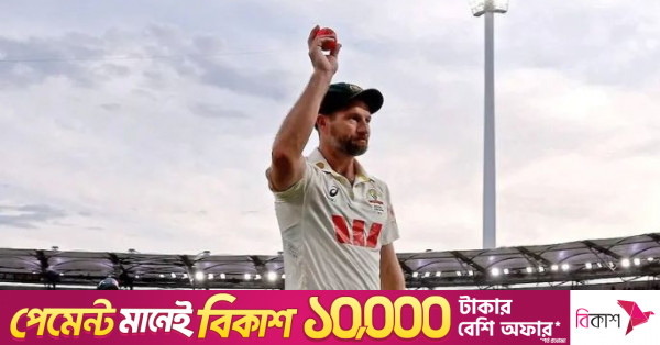 পায়ের চোটে বাংলাদেশ সিরিজ থেকে ছিটকে গেলেন অজি পেসার নেসার