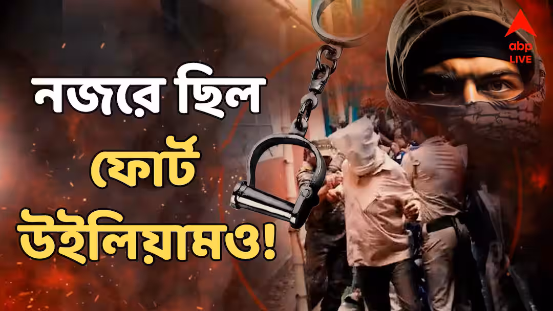 হাবড়ায় আইএসআই এজেন্ট গ্রেপ্তার: ফোর্ট উইলিয়াম ও রেল নেটওয়ার্কের তথ্য পাচারের অভিযোগ
