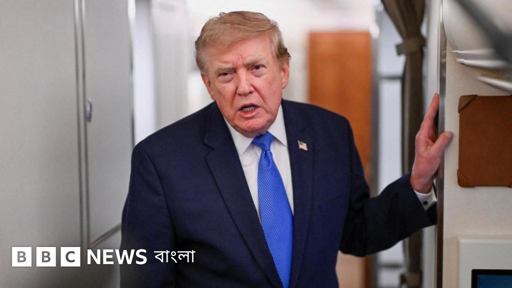 ইরানের সঙ্গে নতুন করে আলোচনার ইঙ্গিত ডোনাল্ড ট্রাম্পের