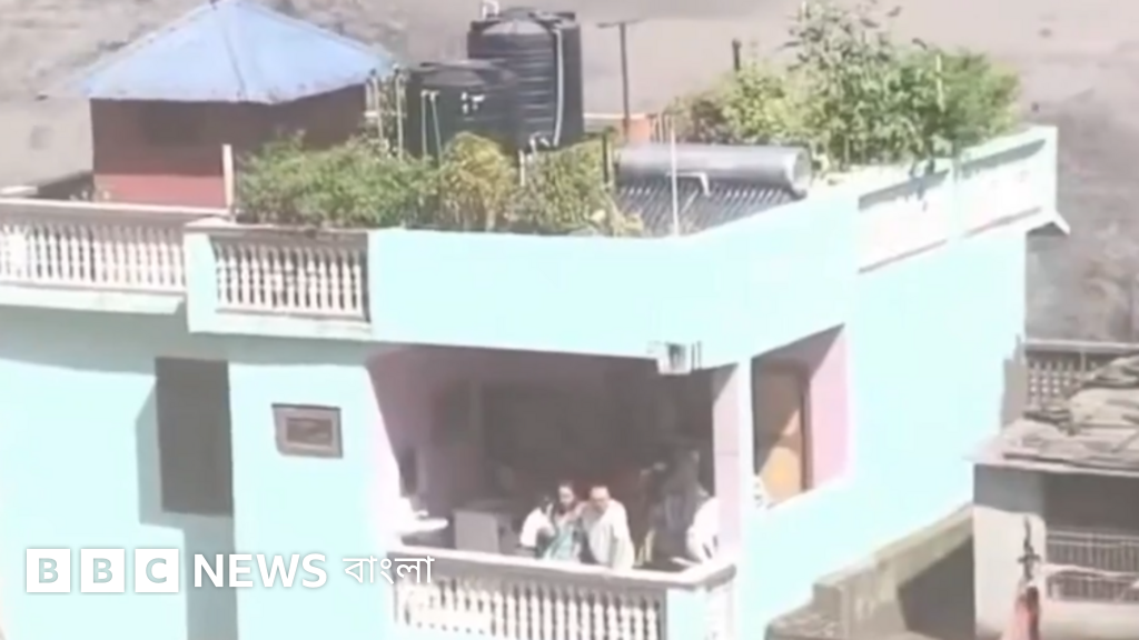 নেপালের বন্যায় বারান্দায় আটকা পড়া পরিবারের পরিণতি