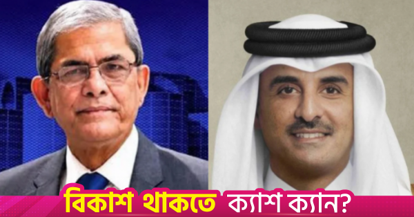 মির্জা ফখরুলকে কাতারের আমিরের অভিনন্দন