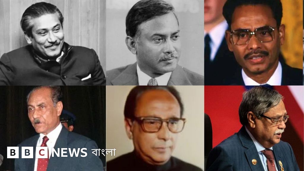 স্বাধীন বাংলাদেশে রাষ্ট্রপতির দায়িত্ব পালন করেছেন ১৮ জন
