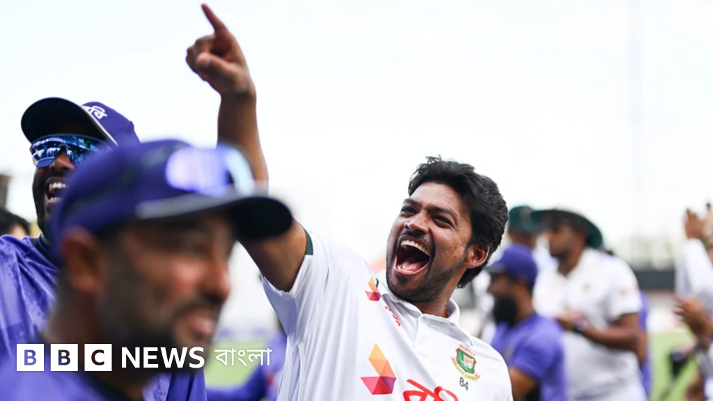 অস্ট্রেলিয়াকে ৯ উইকেটে হারিয়ে ইতিহাস গড়ল বাংলাদেশ