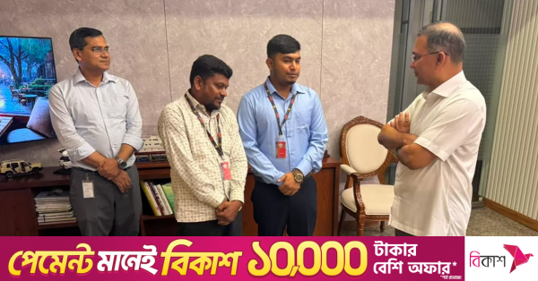 সুইডেনে উচ্চশিক্ষার জন্য রাজশাহী বিশ্ববিদ্যালয়ের শিক্ষার্থীকে প্রধানমন্ত্রীর আর্থিক সহায়তা