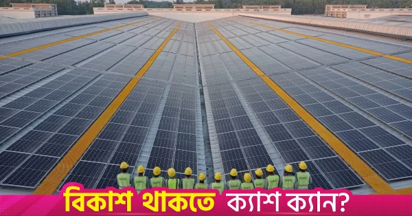 ছাদভিত্তিক নবায়নযোগ্য জ্বালানি বাড়াতে সোলার সার্ভিস প্রোভাইডার তালিকাভুক্ত করবে সরকার