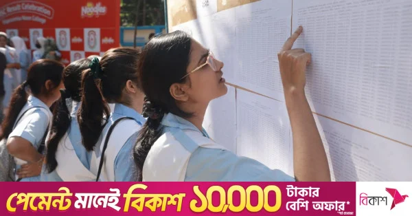 রাজশাহী বোর্ডে এসএসসিতে পাসের হার কমে ৬৩.৬৭ শতাংশ