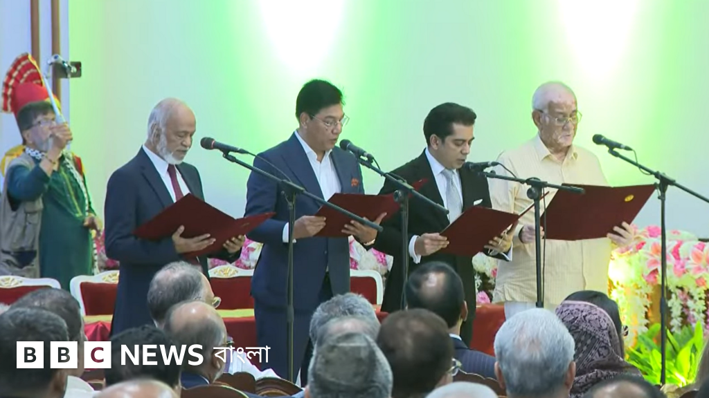 বাংলাদেশ সরকারের মন্ত্রিসভায় নতুন মুখ