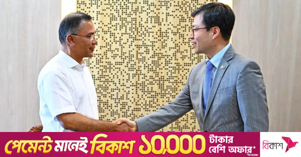 দক্ষিণ কোরিয়ার প্রেসিডেন্টকে বাংলাদেশ সফরের আমন্ত্রণ জানিয়েছেন প্রধানমন্ত্রী