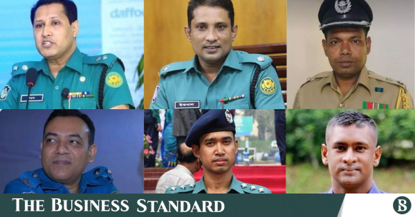 অননুমোদিত অনুপস্থিতি ও কর্মস্থলে যোগ না দেওয়ায় ছয় পুলিশ কর্মকর্তা বরখাস্ত