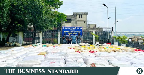 আরমানিটোলায় ৩ কোটি ৬৩ লাখ টাকার নিষিদ্ধ পলিথিন জব্দ