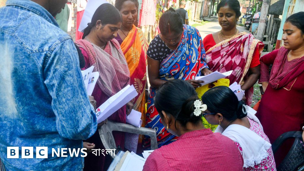 পশ্চিমবঙ্গে ভোটার তালিকা সংশোধন: ট্রাইব্যুনালের কার্যক্রমে ধীরগতি