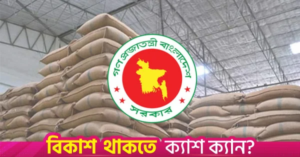 ছয় মাসে দেশের খাদ্য মজুত বেড়েছে ১ লাখ ৪৮ হাজার ৪৮৪ মেট্রিক টন