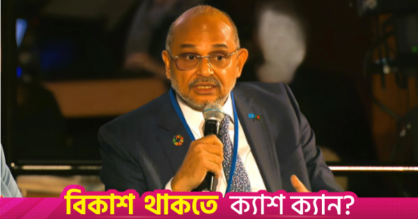 টেকসই উন্নয়নের জন্য বৈশ্বিক আর্থিক কাঠামো সংস্কারের আহ্বান ড. তিতুমীরের