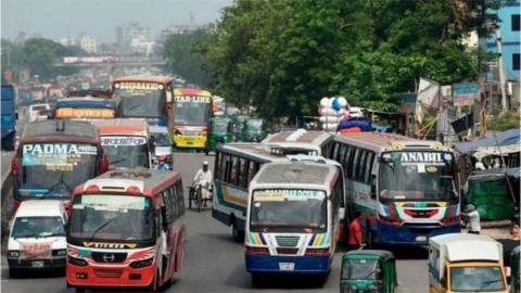 বাসভাড়া কিলোমিটারে ১৭ পয়সা বাড়ানোর সিদ্ধান্ত