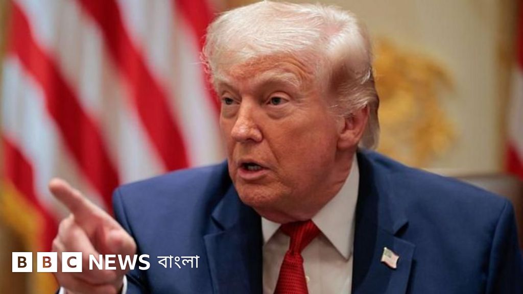 ইরানের ওপর থেকে নিষেধাজ্ঞা তোলার খবর অস্বীকার করলেন ট্রাম্প