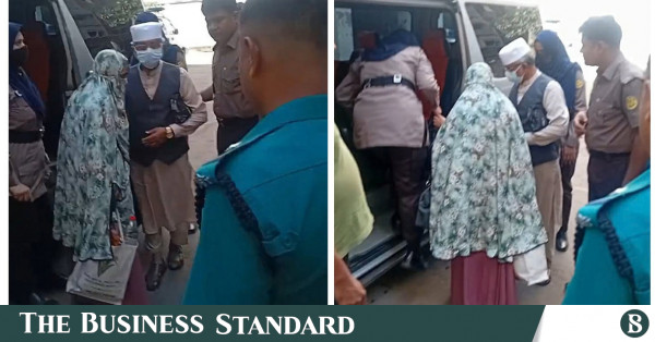 রিমান্ড শেষে কারাগারে এমপি গাজী নজরুল ইসলামের প্রথম স্ত্রী