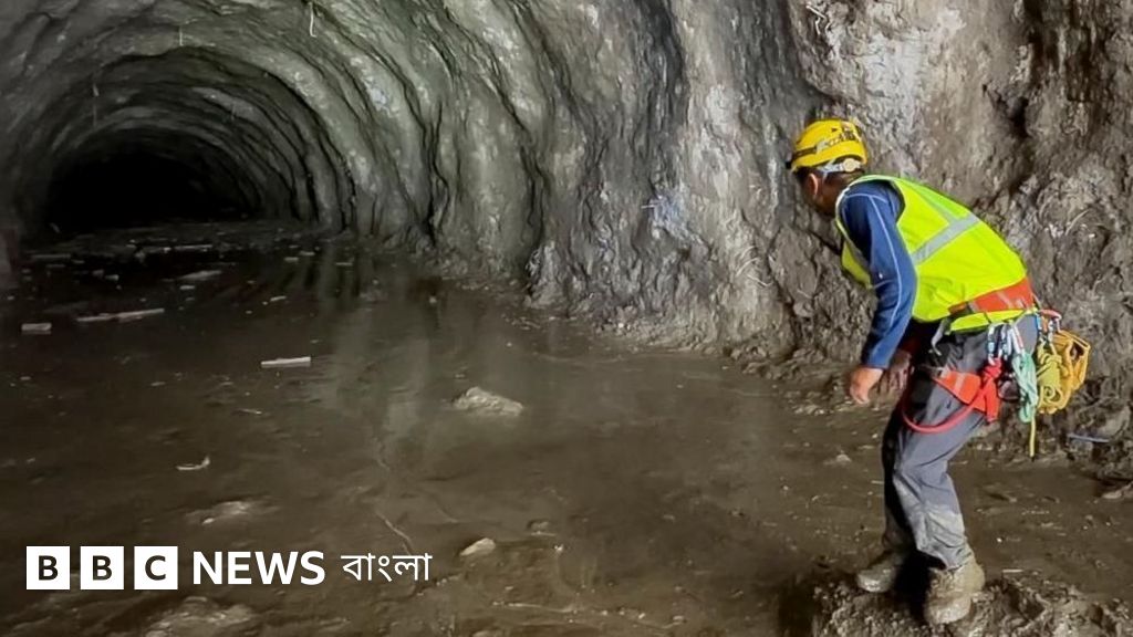 নেপালে টানেলে আটকা পড়া শ্রমিকদের উদ্ধারে পাহাড়ের ভেতরে বিস্ফোরণ