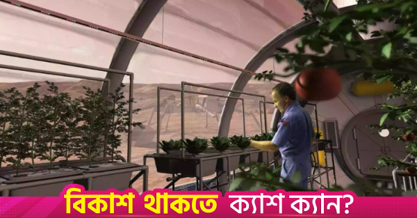 মঙ্গল গ্রহে খাদ্য উৎপাদনে সহায়ক হতে পারে ছত্রাক