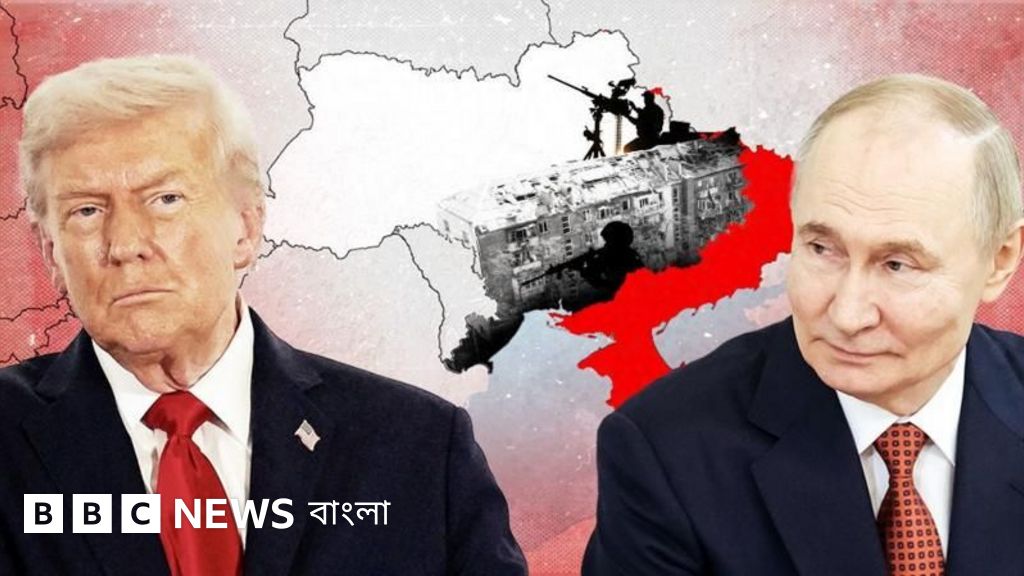 ইউক্রেন ইস্যুতে ট্রাম্পের প্রতিনিধিদের সঙ্গে পুতিনের রুদ্ধদ্বার বৈঠক