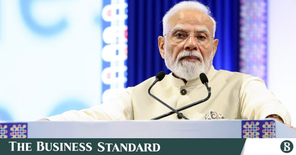 প্রযুক্তি ও খনিজ সম্পদের অস্ত্রায়নের বিরুদ্ধে মোদীর সতর্কবার্তা