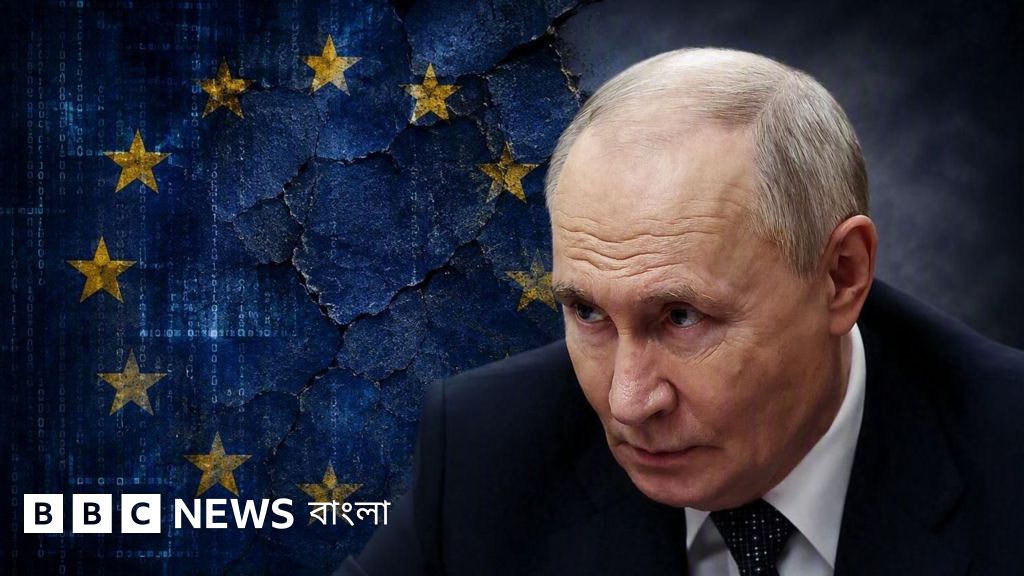 ইউরোপে রাশিয়ার 'হাইব্রিড যুদ্ধ' নিয়ে সতর্কবার্তা