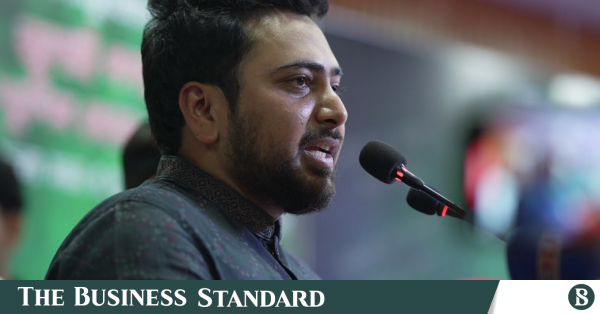 রাড্ডা ক্লিনিক ভাঙচুরের ঘটনায় জড়িতদের গ্রেপ্তারের দাবি নাহিদ ইসলামের