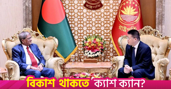 রোহিঙ্গাদের মর্যাদাপূর্ণ প্রত্যাবাসন ও চীনা বিনিয়োগের আহ্বান রাষ্ট্রপতির