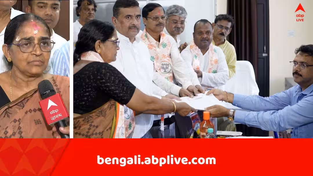 নন্দীগ্রাম উপনির্বাচন: মনোনয়ন জমা দিয়ে চাঞ্চল্যকর মন্তব্য বিজেপি প্রার্থীর মায়ের